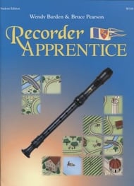 Recorder Apprentice Teacher Edition BK/CD cover